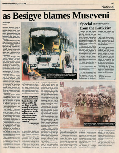 Page 3 Sat Monitor Uganda