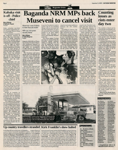 Page 4 Sat Monitor Uganda