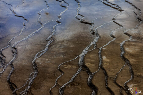 Grand Chromatic Spring, Yellowstone NP, Wyoming, USA