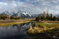 Schwabacher Landing, Grand Teton NP, Wyoming, USA