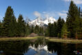 Schwabacher Landing, Grand Teton NP, Wyoming, USA