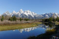 Schwabacher Landing, Grand Teton NP, Wyoming, USA