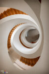 Staircase in the LUMA Tower by Frank Gehry in Arles, France CR3A7498_vividvista