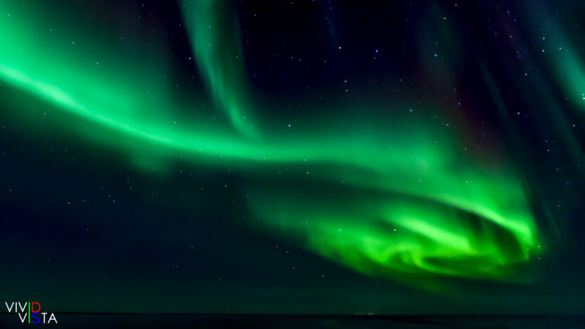 Aurora Borealis in Wapusk NP, Manitoba, Canada IMG_1947-c1_vividvista