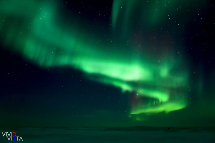 Aurora Borealis, Wapusk NP, Manitoba, Canada IMG_2356_vividvista