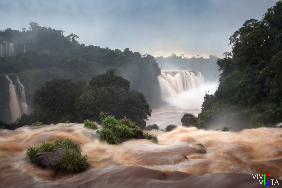Salto Santa Maria Salto Santa Maria, Iguazu Falls in Brazil IMG_8077-b_vividvista