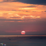 The sun sets off the coast of Labuan Bajo on Flores, Indonesia 1F0A0427_vividvista