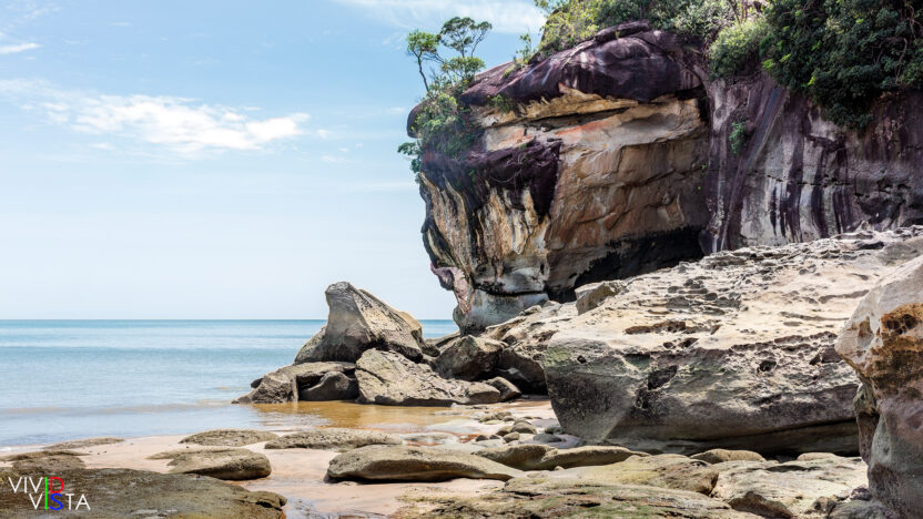 Pandan Kecil Beach, Bako NP, Sarawak, Malaysia
