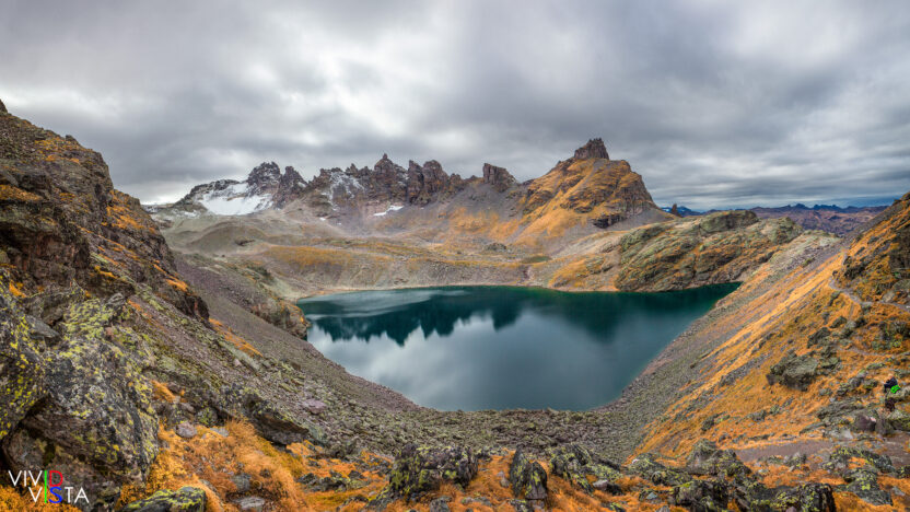 Wildsee, Pizol, Glarus, Switzerland
