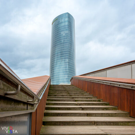 Torre Iberdrola & Pedro Arrupe Zubia, Bilbao Spain
