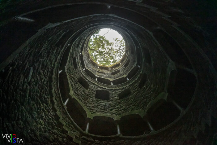 Initiation Well, Quinta da Regaleira, Sintra, Portugal