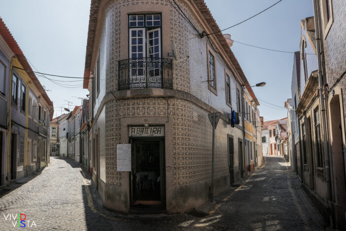 A Bateira in Aveiro, Portugal