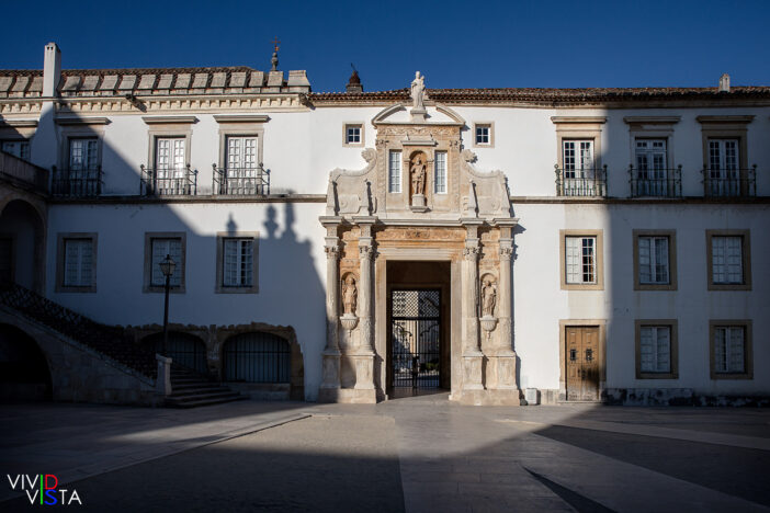 Porta Ferrata, Universidade de Coimbra, Portugal