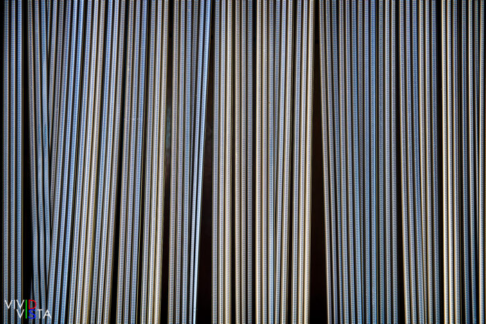 Door curtain in Monsanto, Portugal