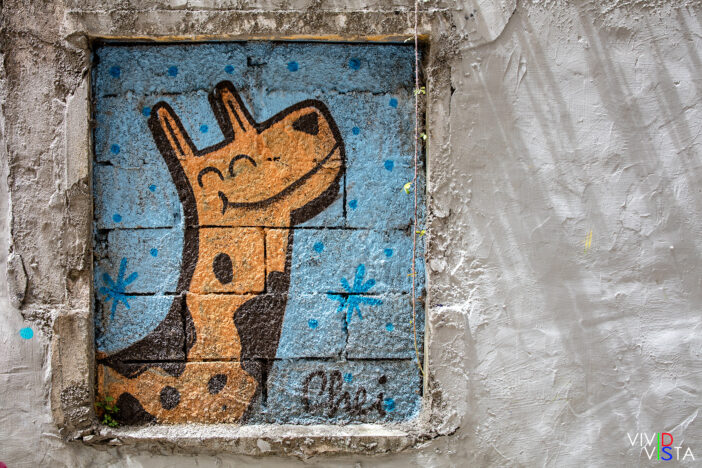 Happy Dog by Chei Krew in Porto Portugal