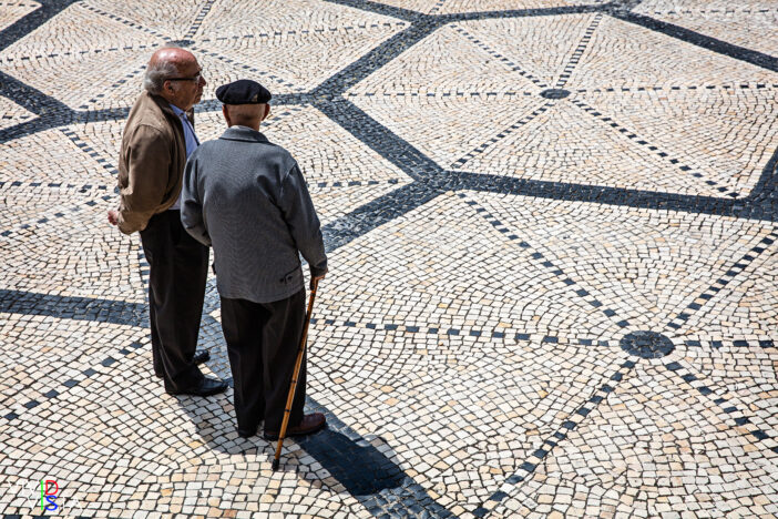 Praça da Trinidade in Porto, Portugal