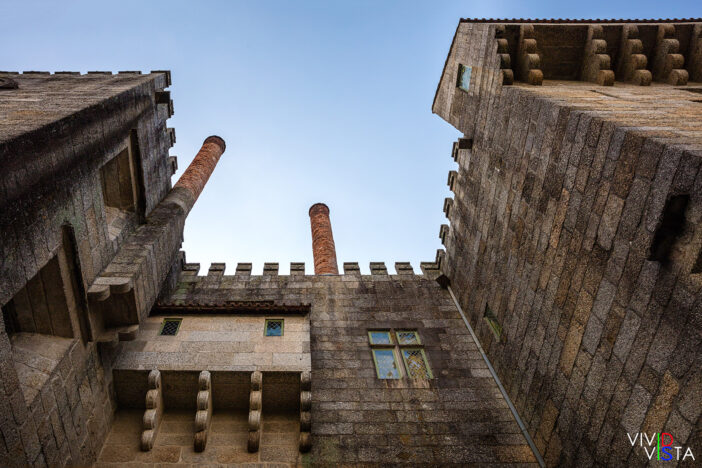 Paço dos Duques de Bragança in Guimarães, Portugal