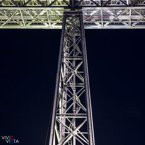 Ponte Luiz I by Théophile Seyrig (1886) in Porto, Portugal
