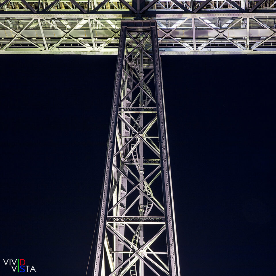 Ponte Luiz I by Théophile Seyrig (1886) in Porto, Portugal