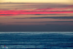 Atlantic Ocean, after Sunset in Furadouro, Portugal