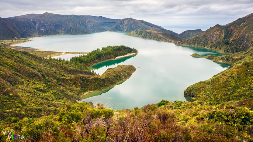 Lagoa do Fogo, São Miguel, Azores, Portugal