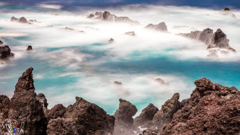Lava Coast, Mosteiros, São Miguel, Azores, Portugal