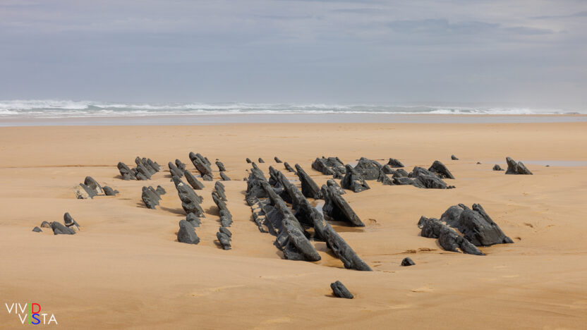 Flysch, Praia de Cordoama, Algarve, Portugal