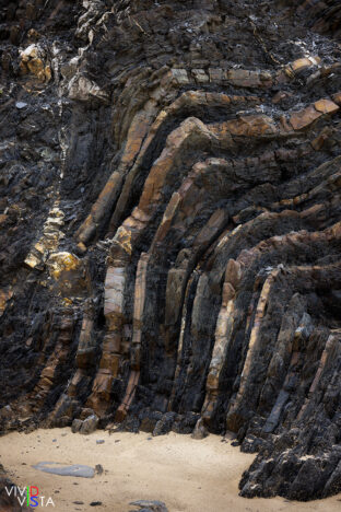 Flysch, Praia de Cordoama, Algarve, Portugal