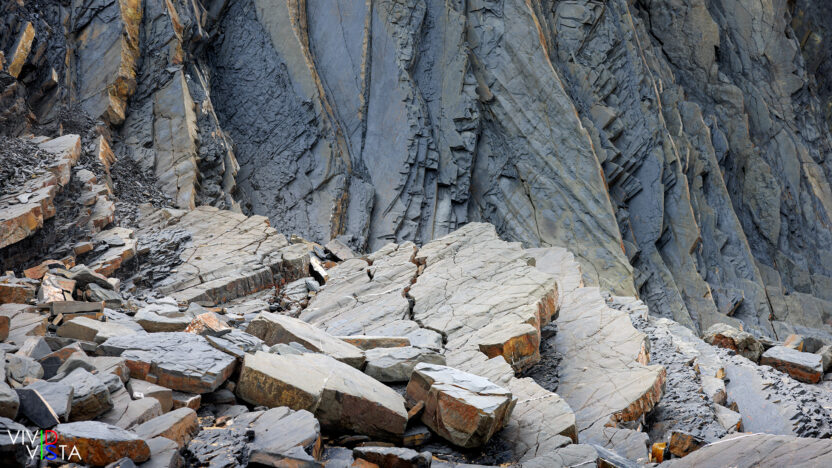 Flysch, Praia de Cordoama, Algarve, Portugal
