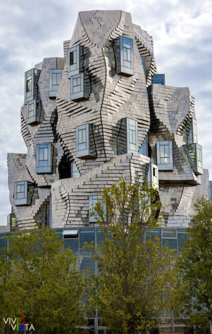 LUMA tower, 2021 by Frank Gerry in Arles, France