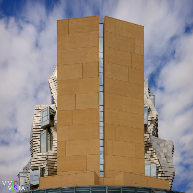LUMA Tower by Frank Gehry, w021, Arles, France